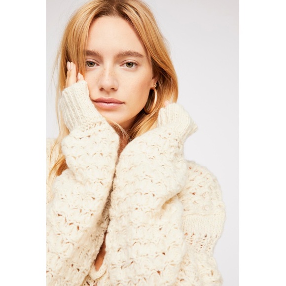 Free People Crashing waves pullover sweater - Picture 5 of 9